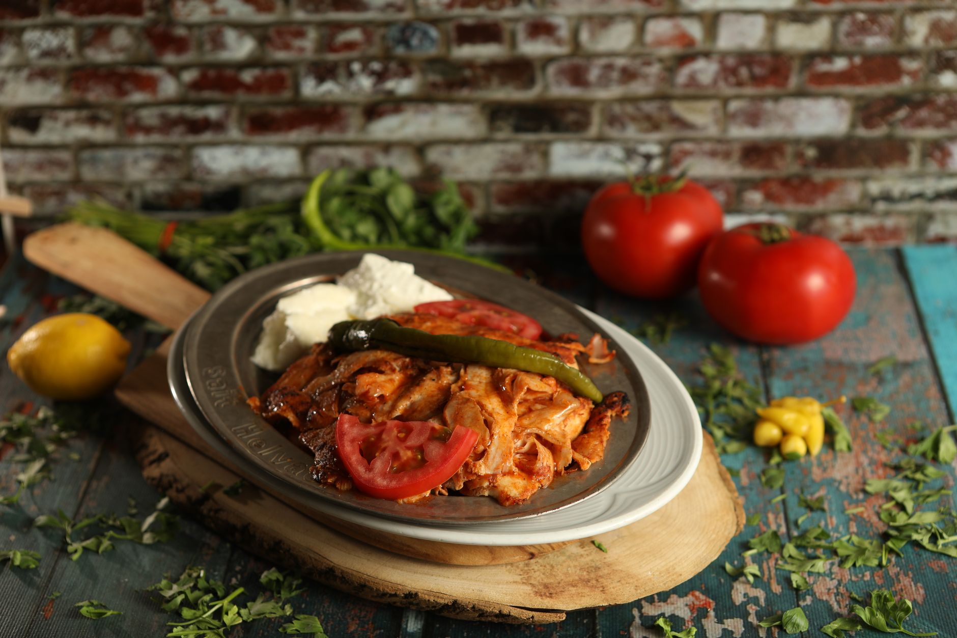 İskender kebap (Kebapçı İskender)