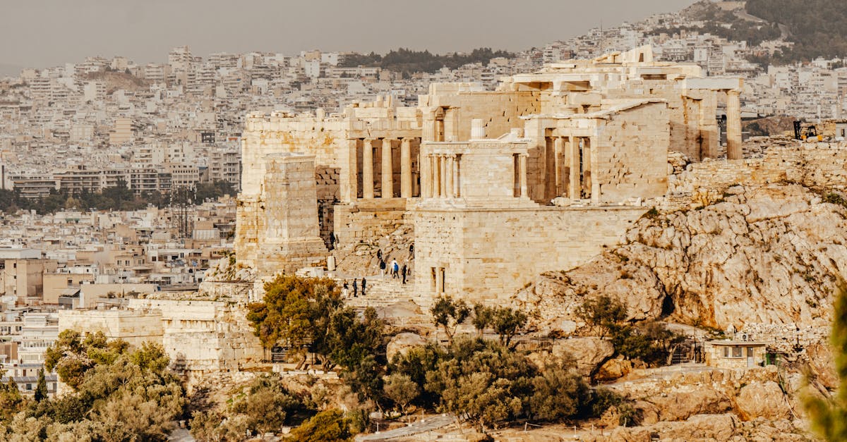 Acropolis + Parthenon