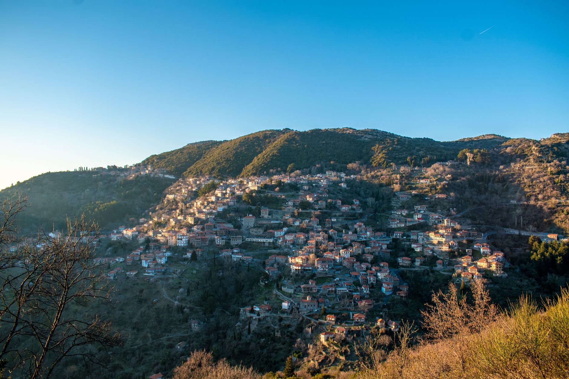 Agiasos Köyü