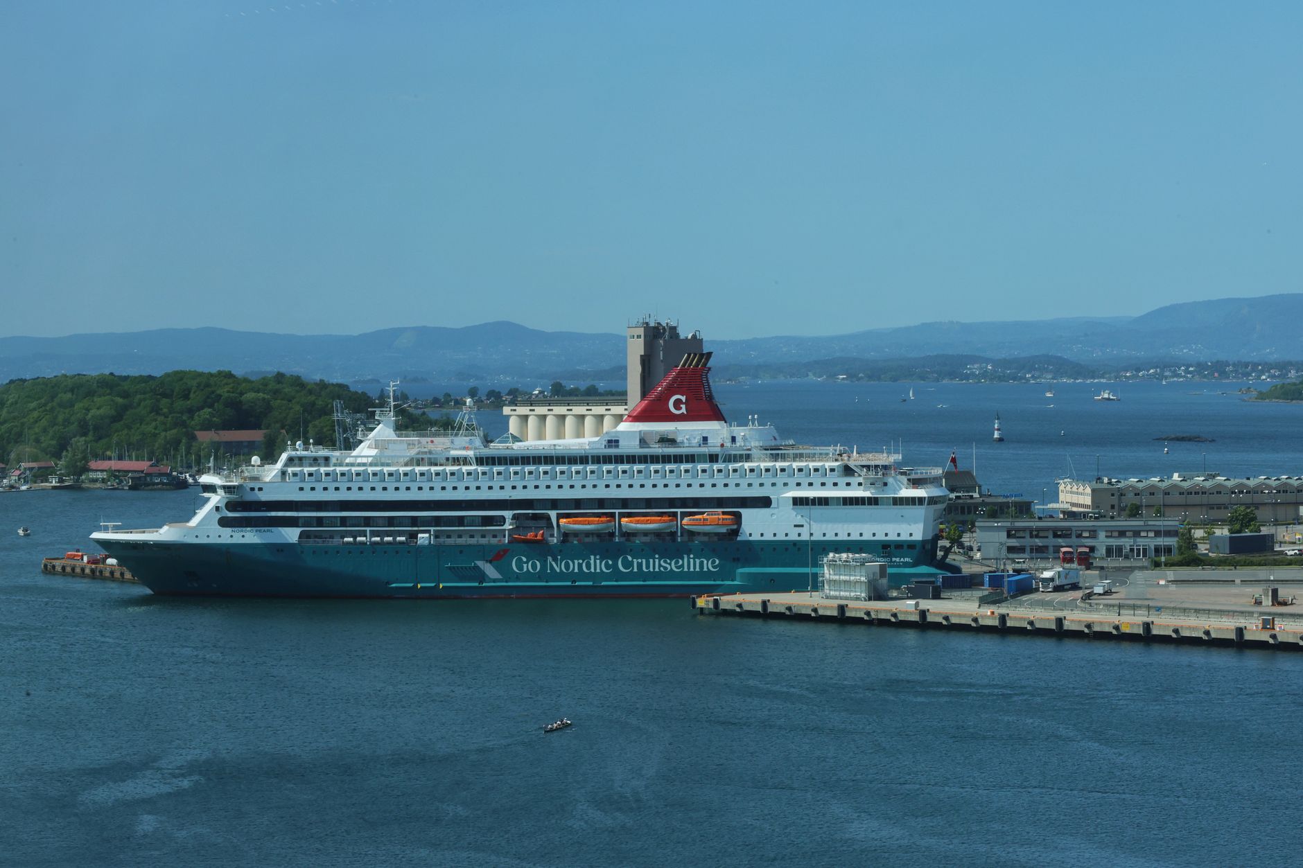 Akershus Kalesi ve Liman