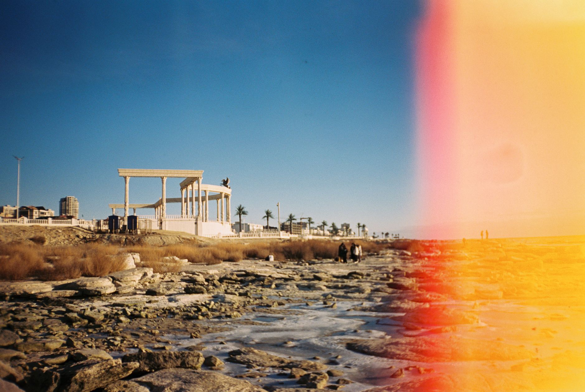 The Aktau lighthouse