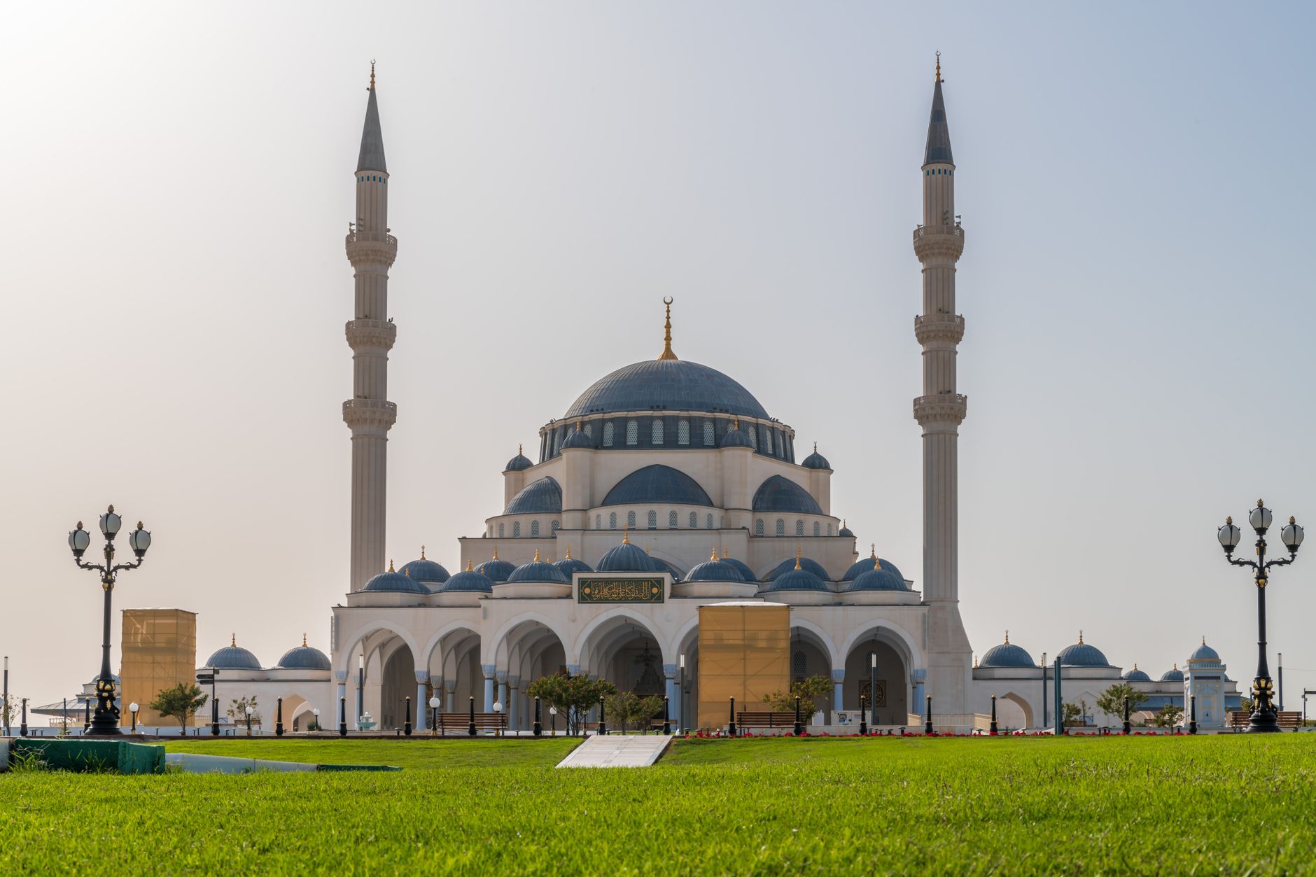 The Al Fateh Mosque