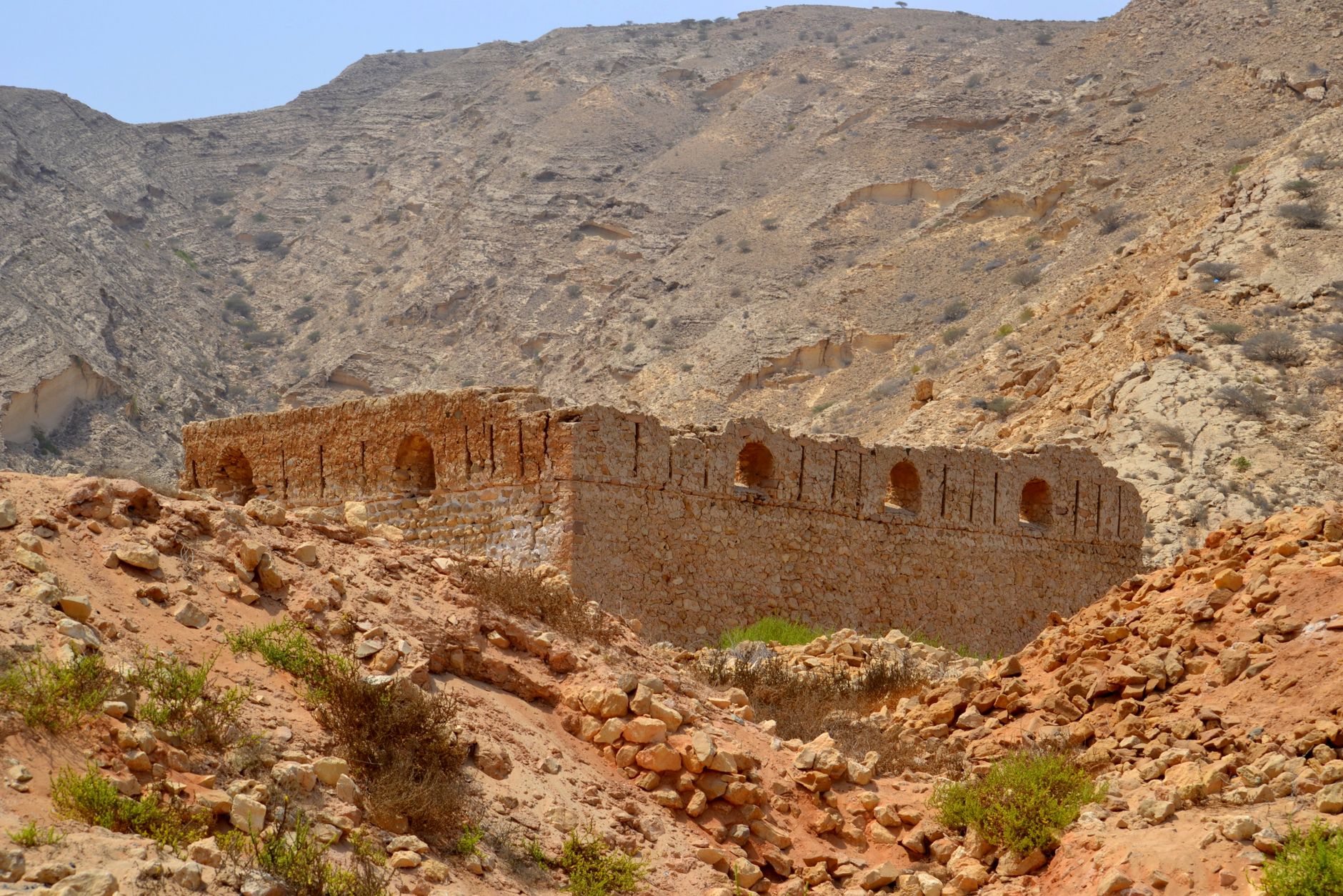 The Al Jalali and Al Mirani forts