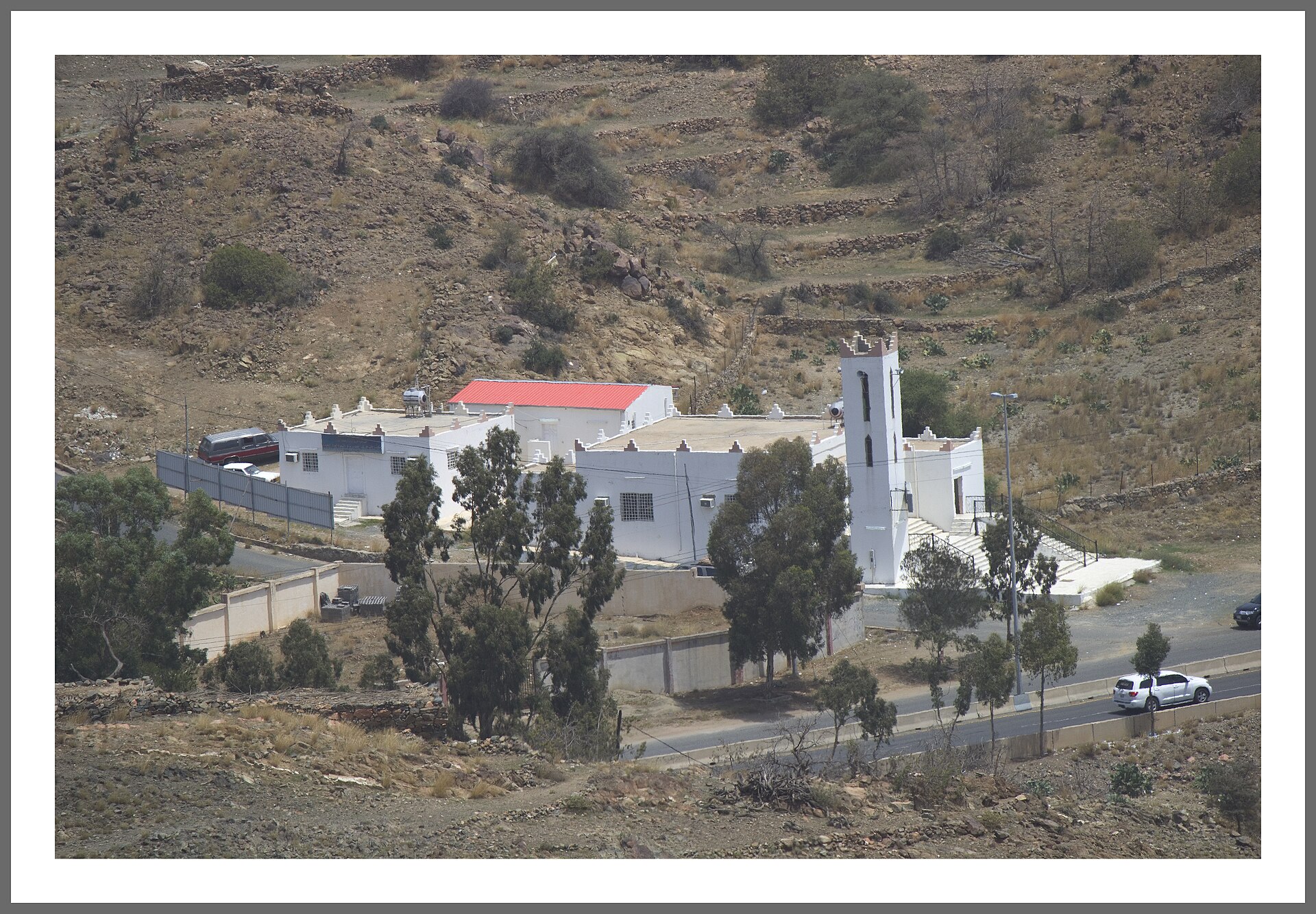 Şafa Dağları