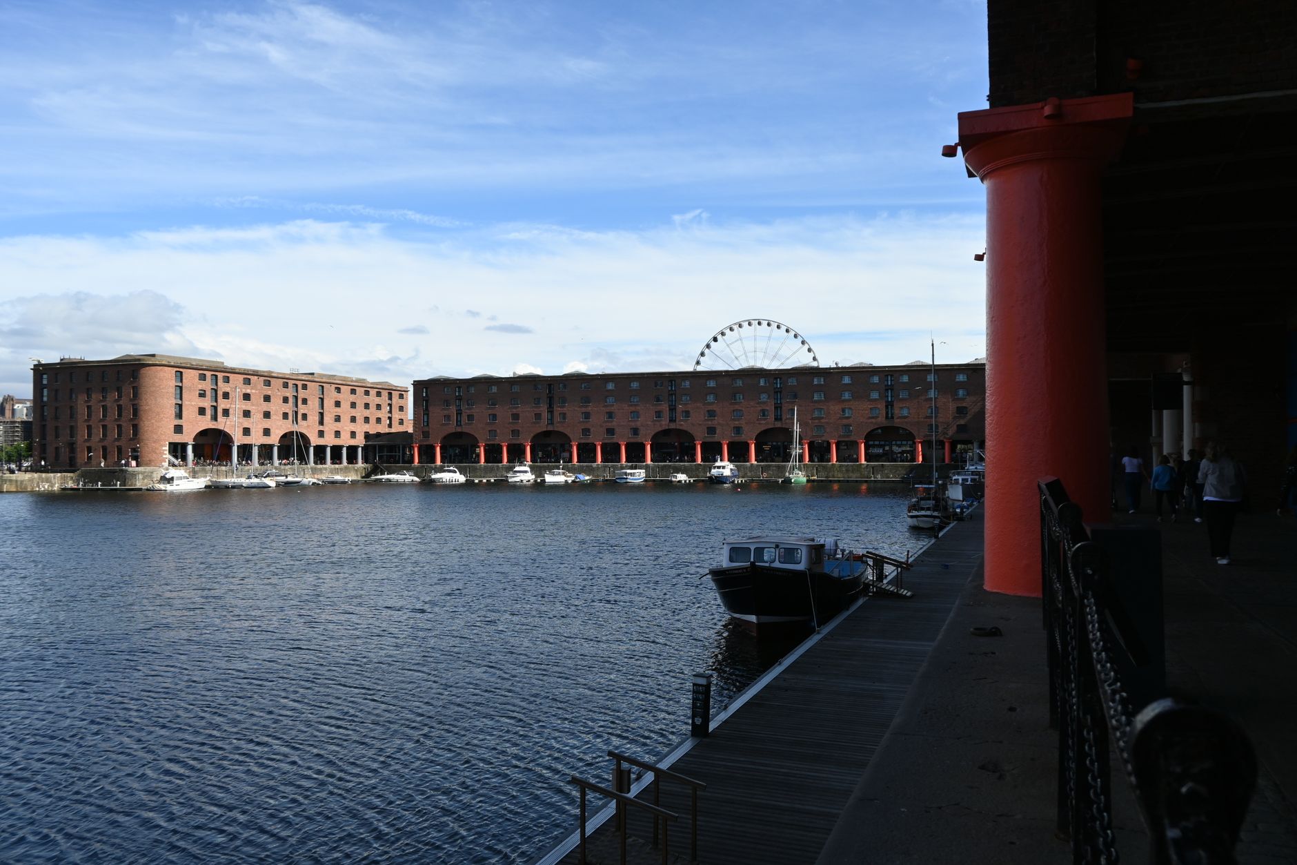 The Albert Dock