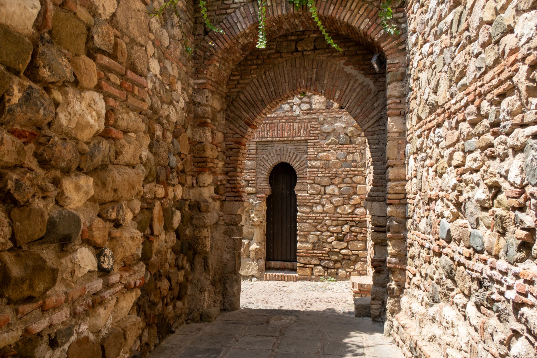 Alcazaba ve Gibralfaro Kalesi