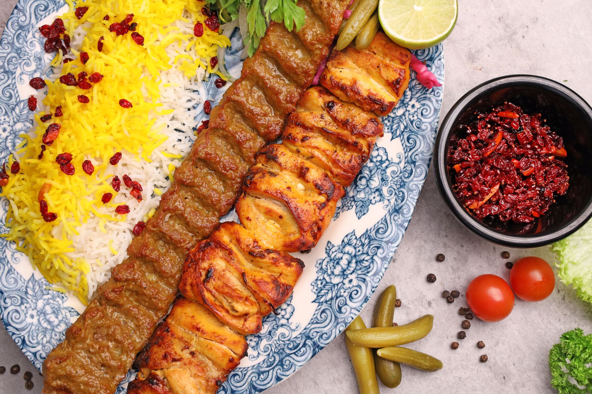 Aleppo cooking