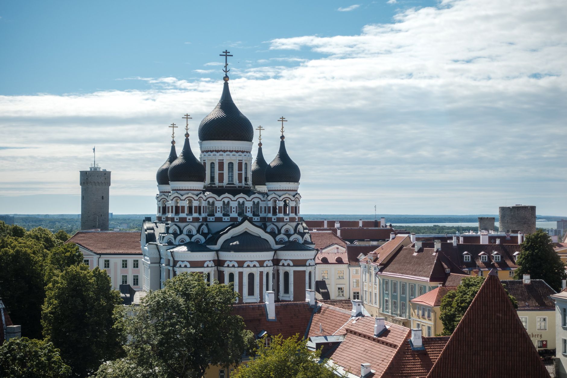 The Alexander Nevsky Cathedral