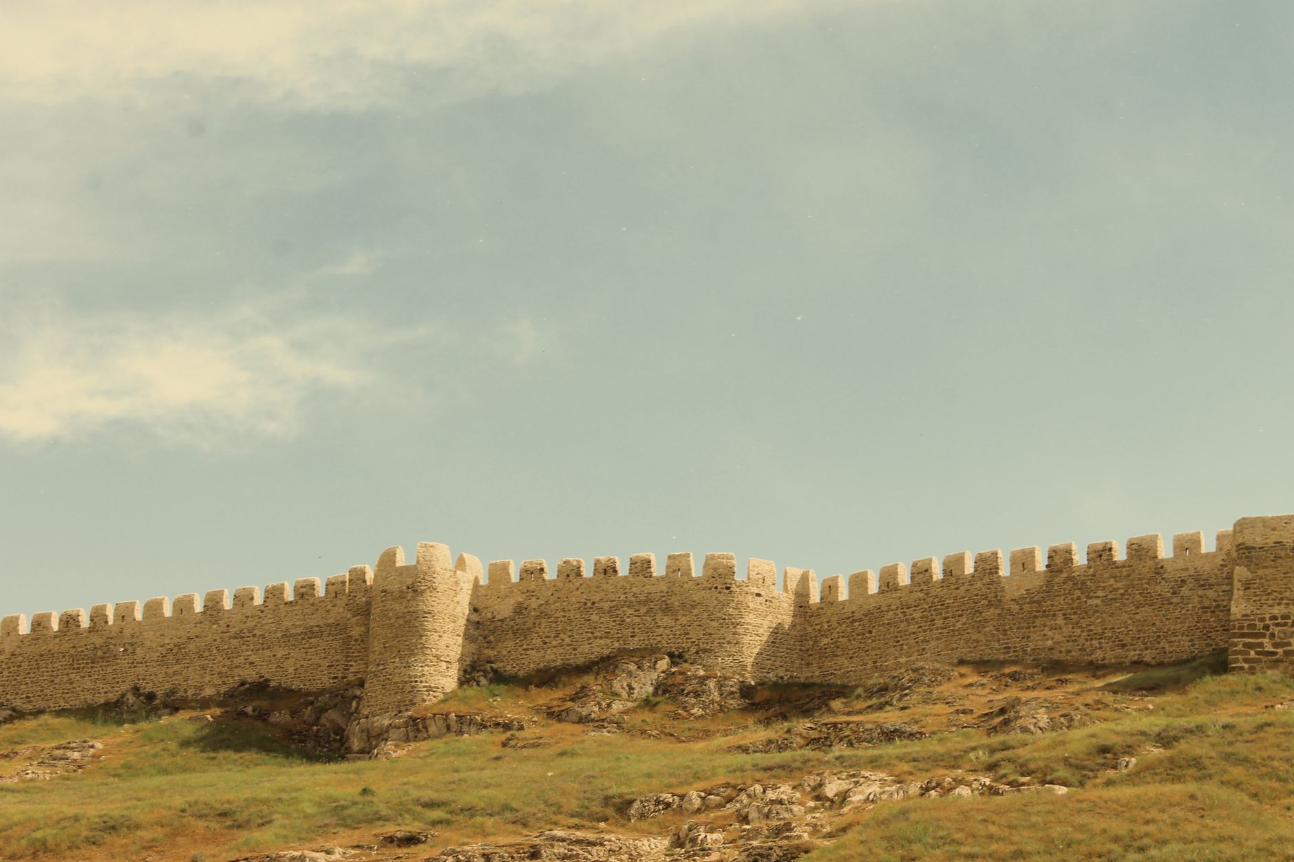 The Alinja Fortress