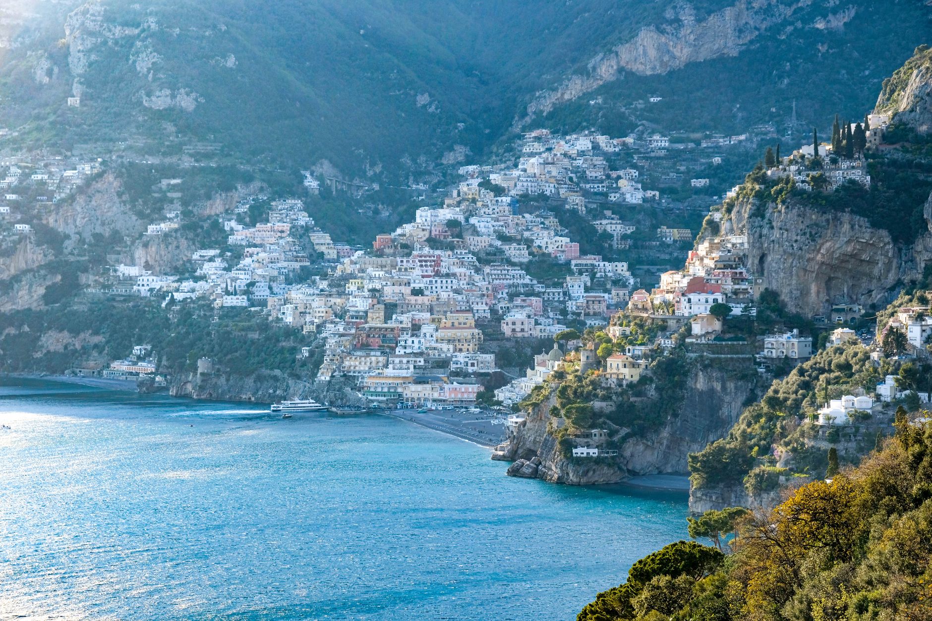 Amalfi Kıyısı ve Capri günübirlik