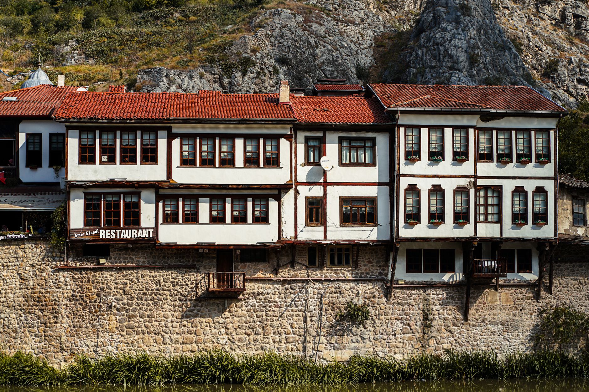 The Yaliboyu houses