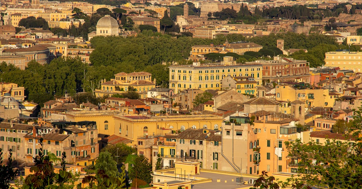 An evening in Trastevere