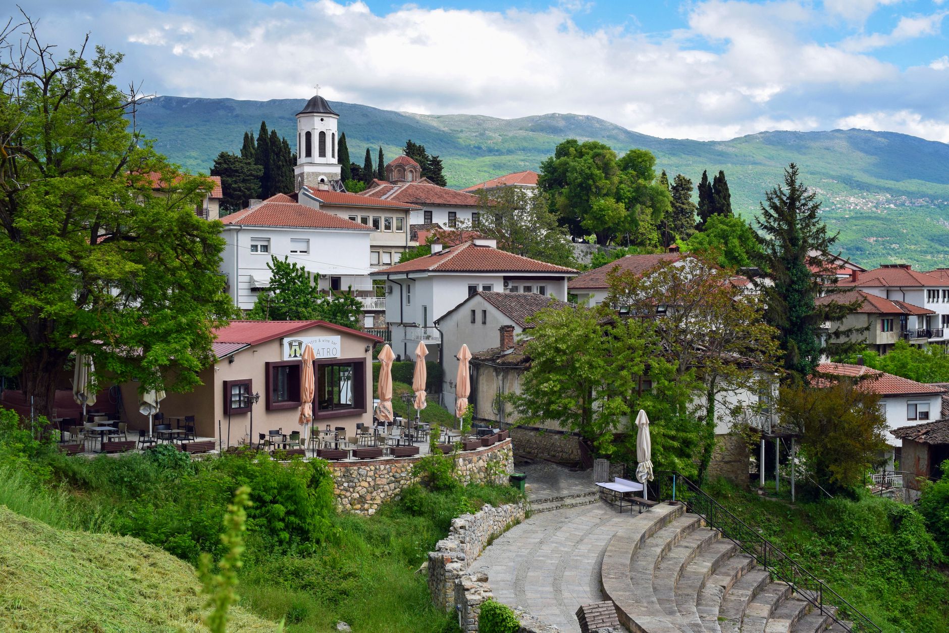 Ancient Theatre of Ohrid