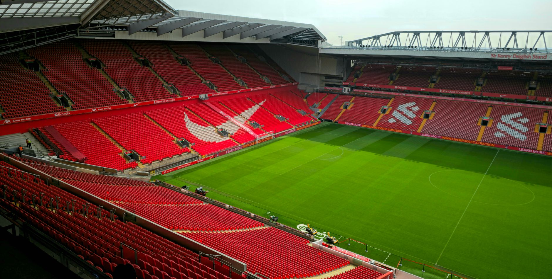 An Anfield stadium tour