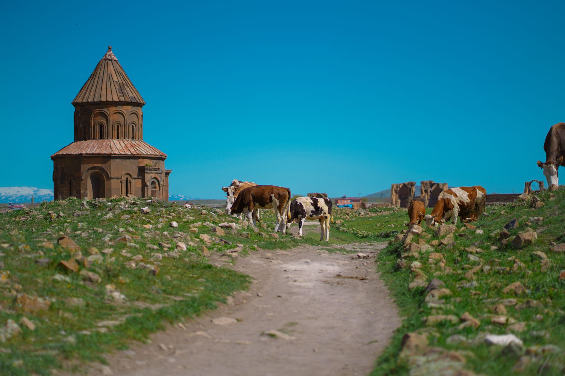 The ancient city of Ani