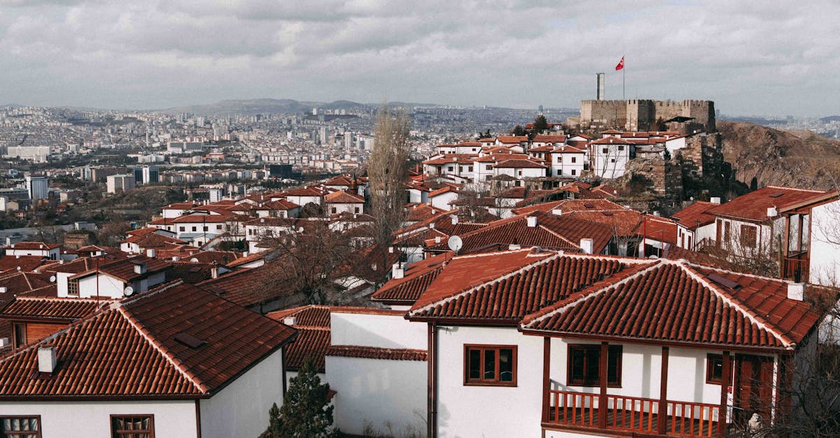 Ankara Kalesi + Hamamönü