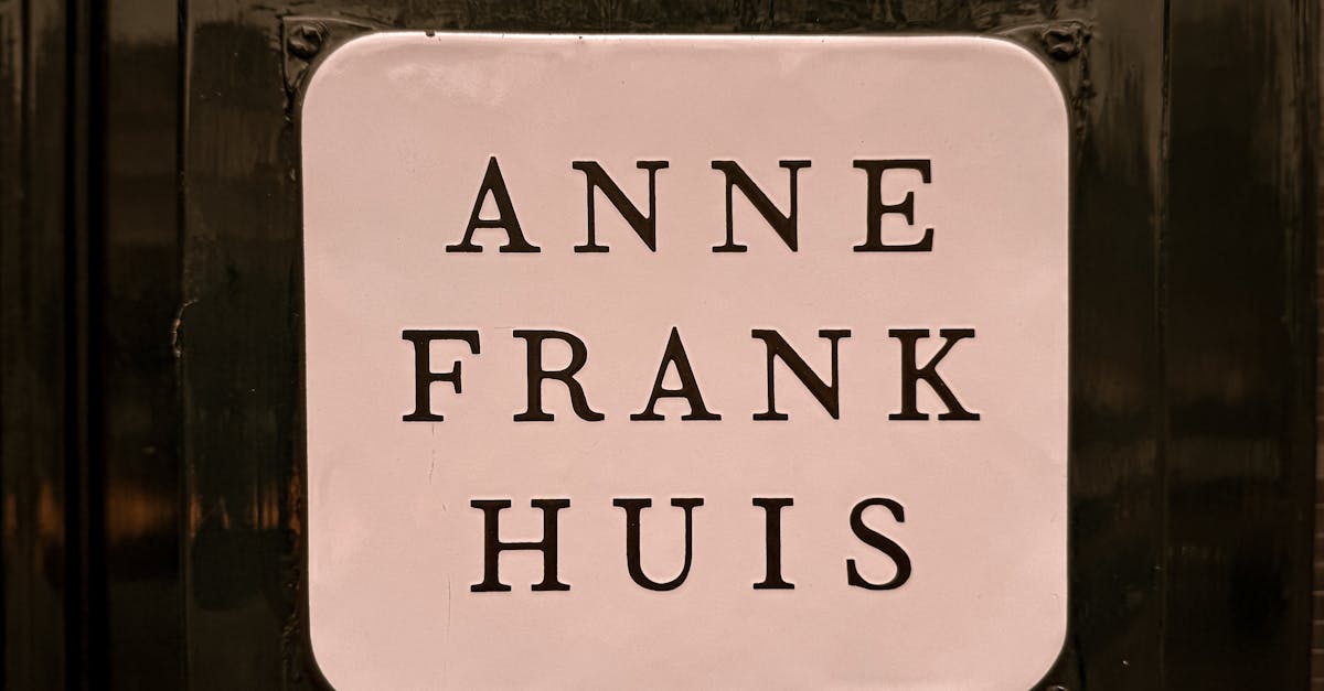 Anne Frank House