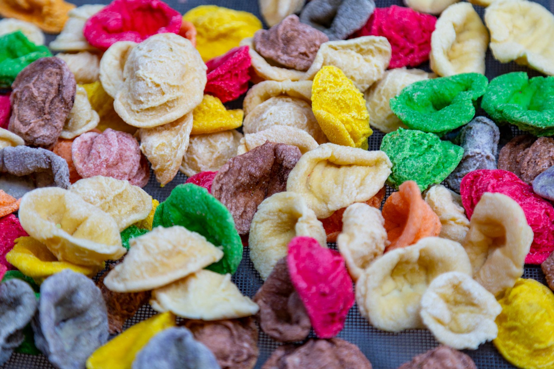 The orecchiette street