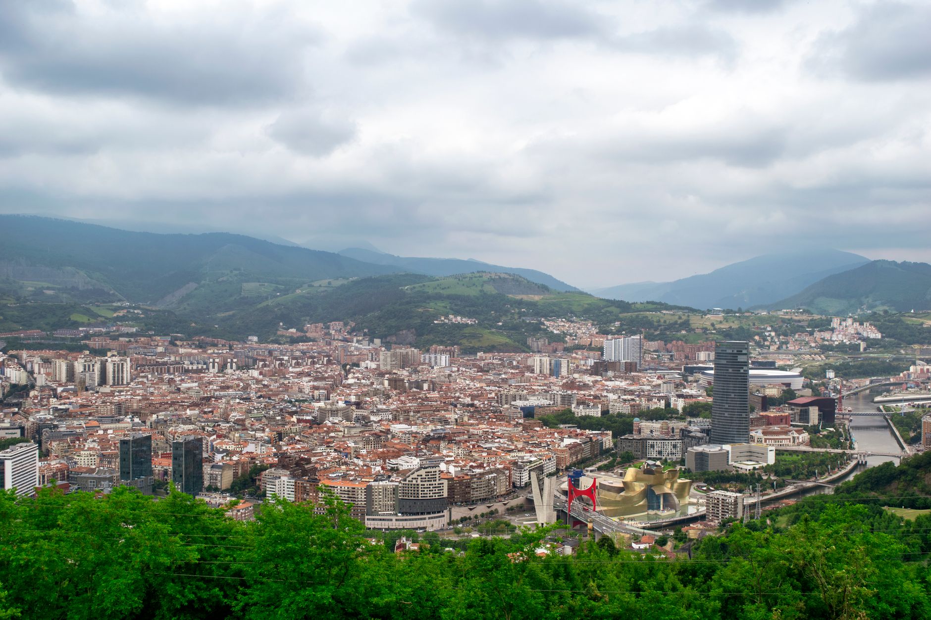 Artxanda teleferiği