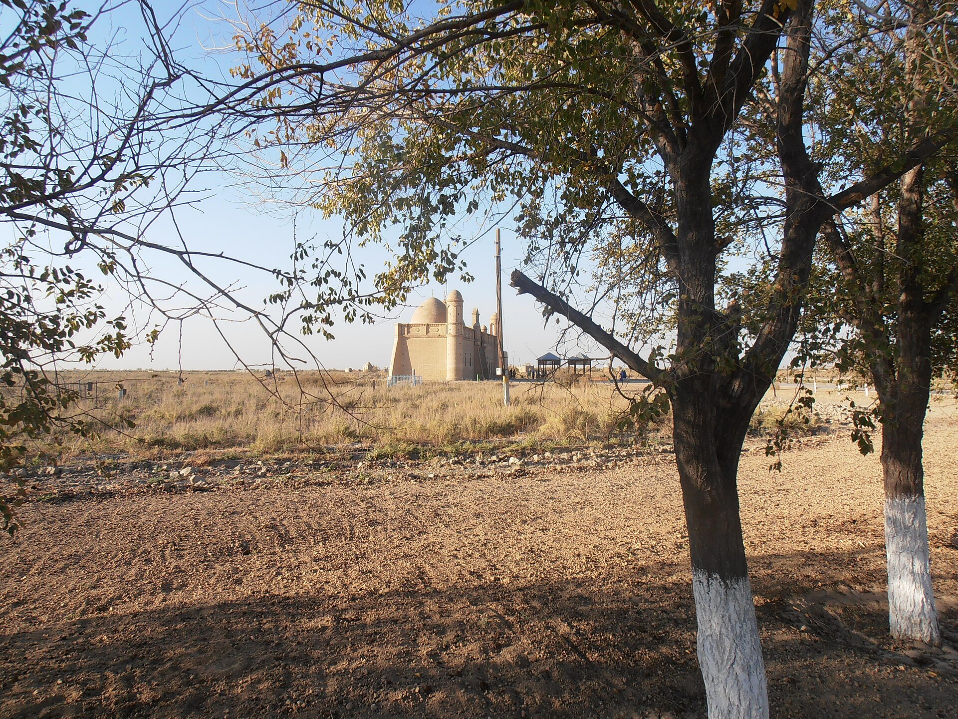 Arystan Bab Mausoleum and Otrar