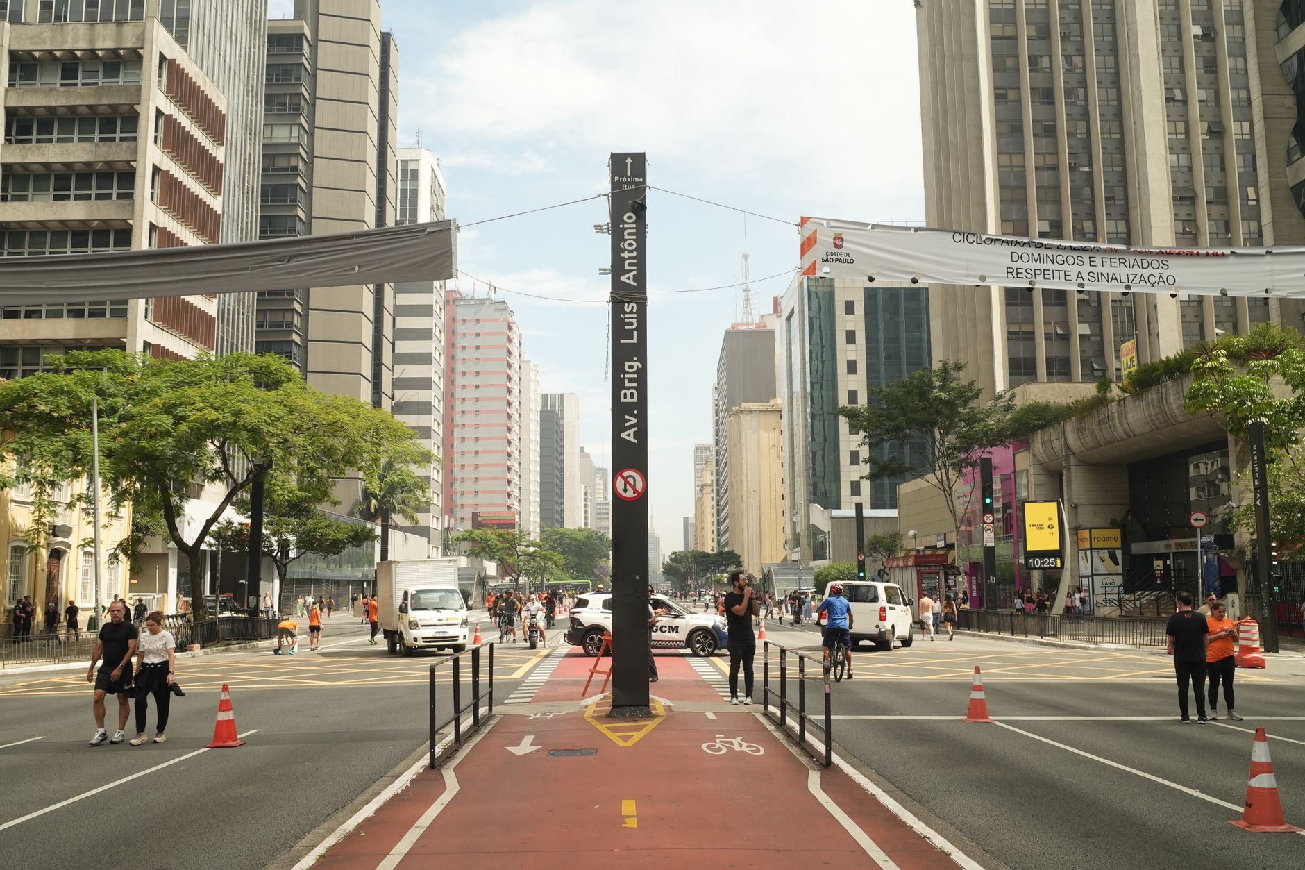 Avenida Paulista and MASP Museum