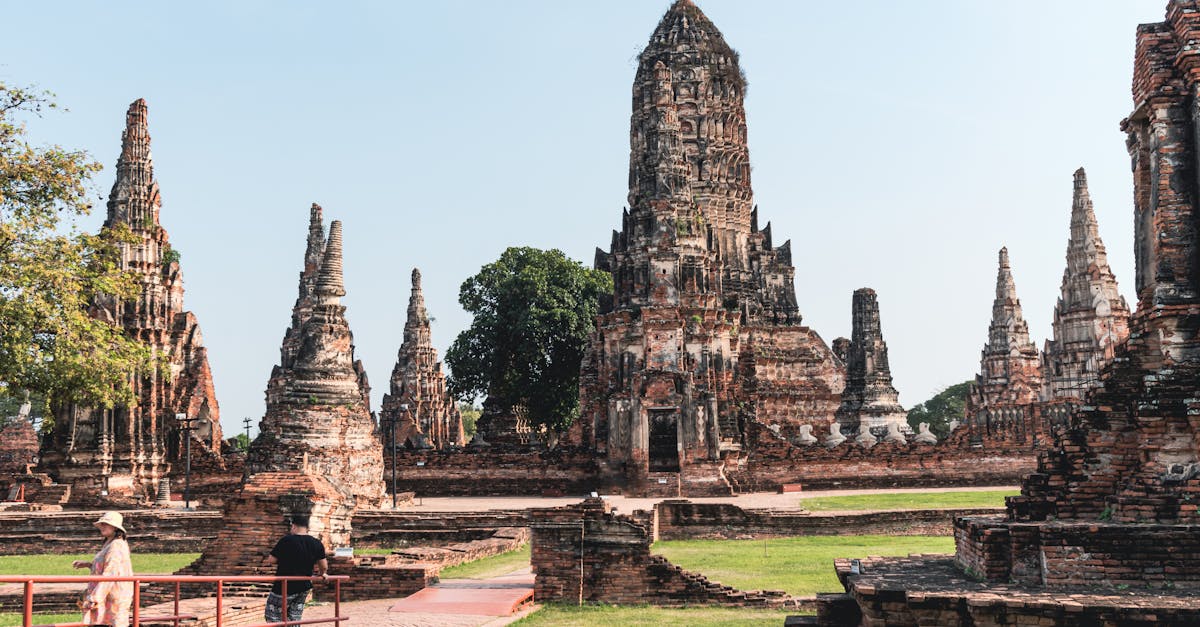 Ayutthaya antik kenti (günübirlik)