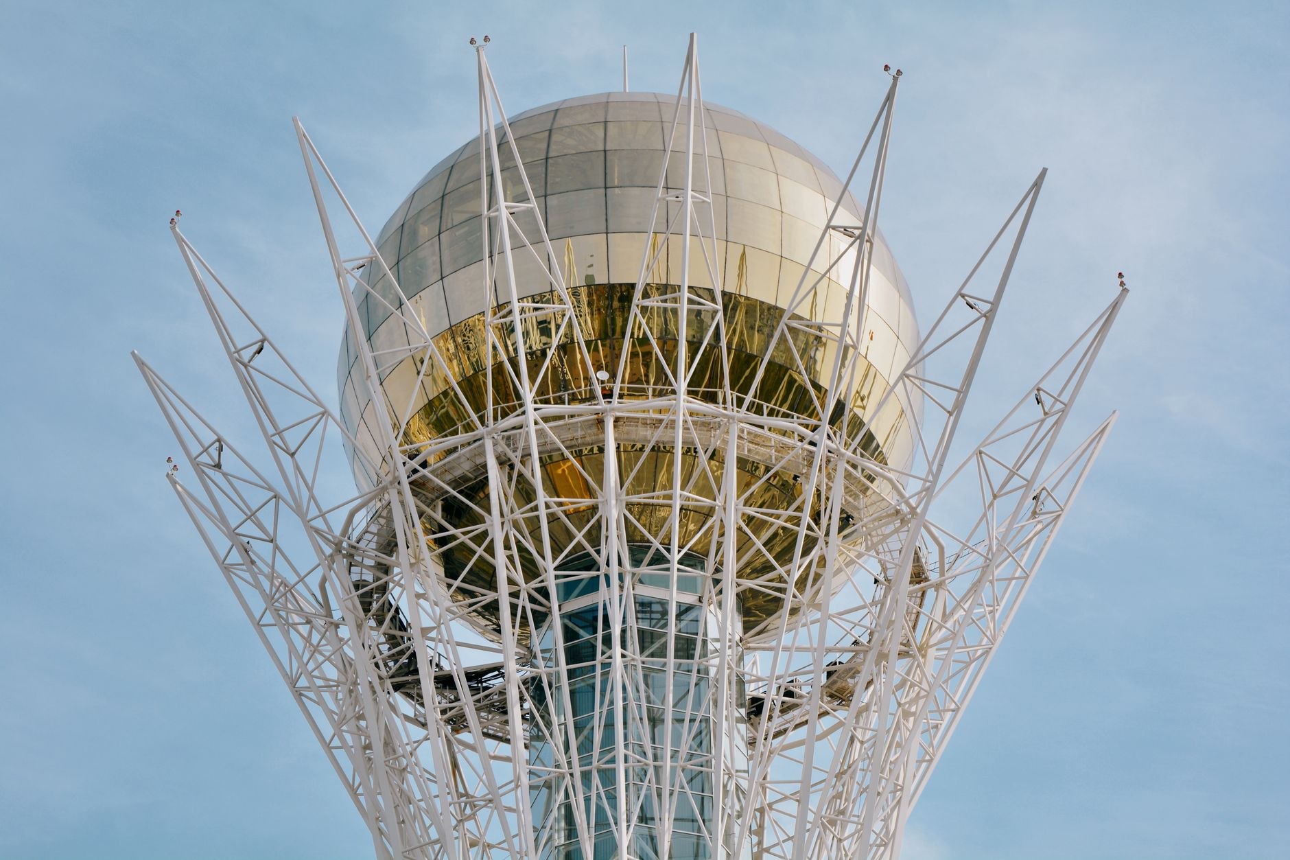 The Baiterek Tower