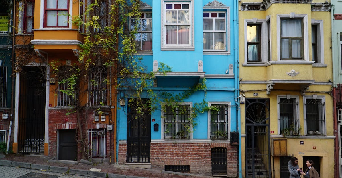 Balat + Fener mahalleleri