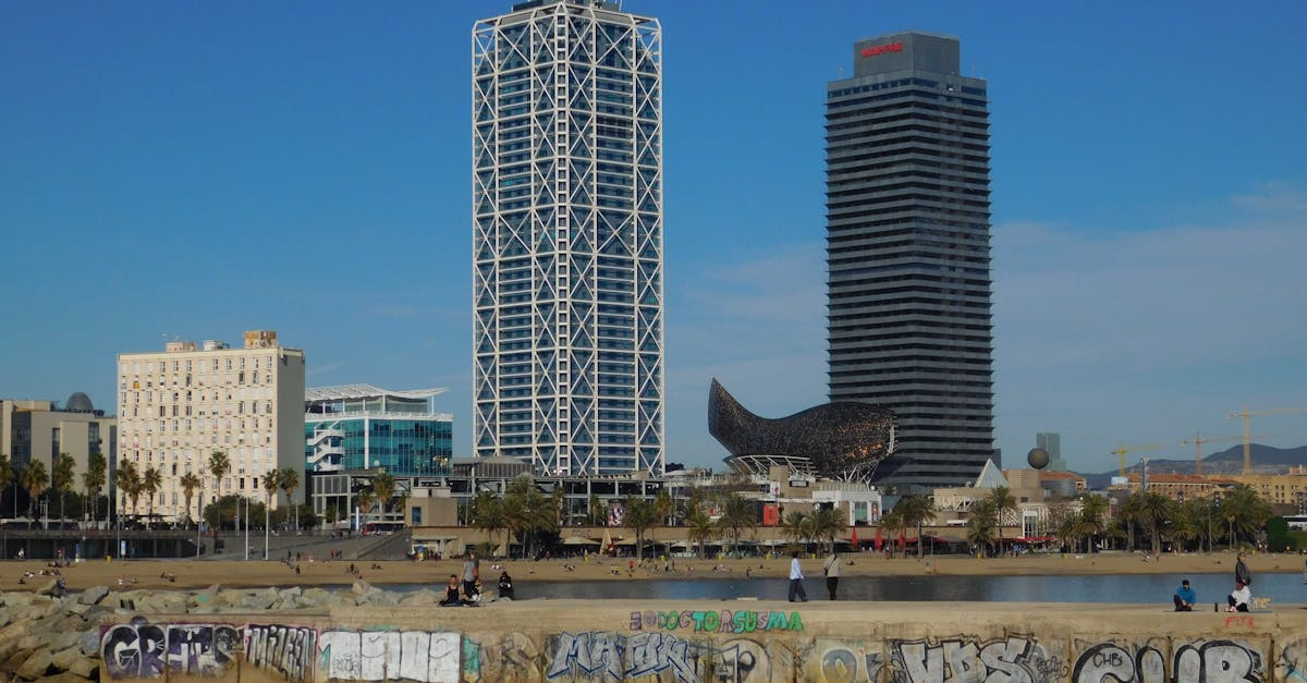 Barceloneta beach