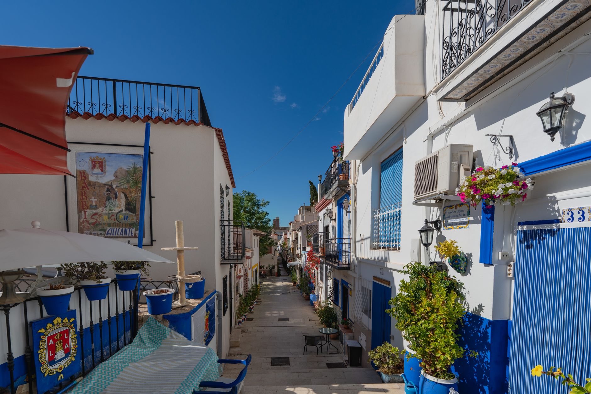 The Barrio de la Santa Cruz