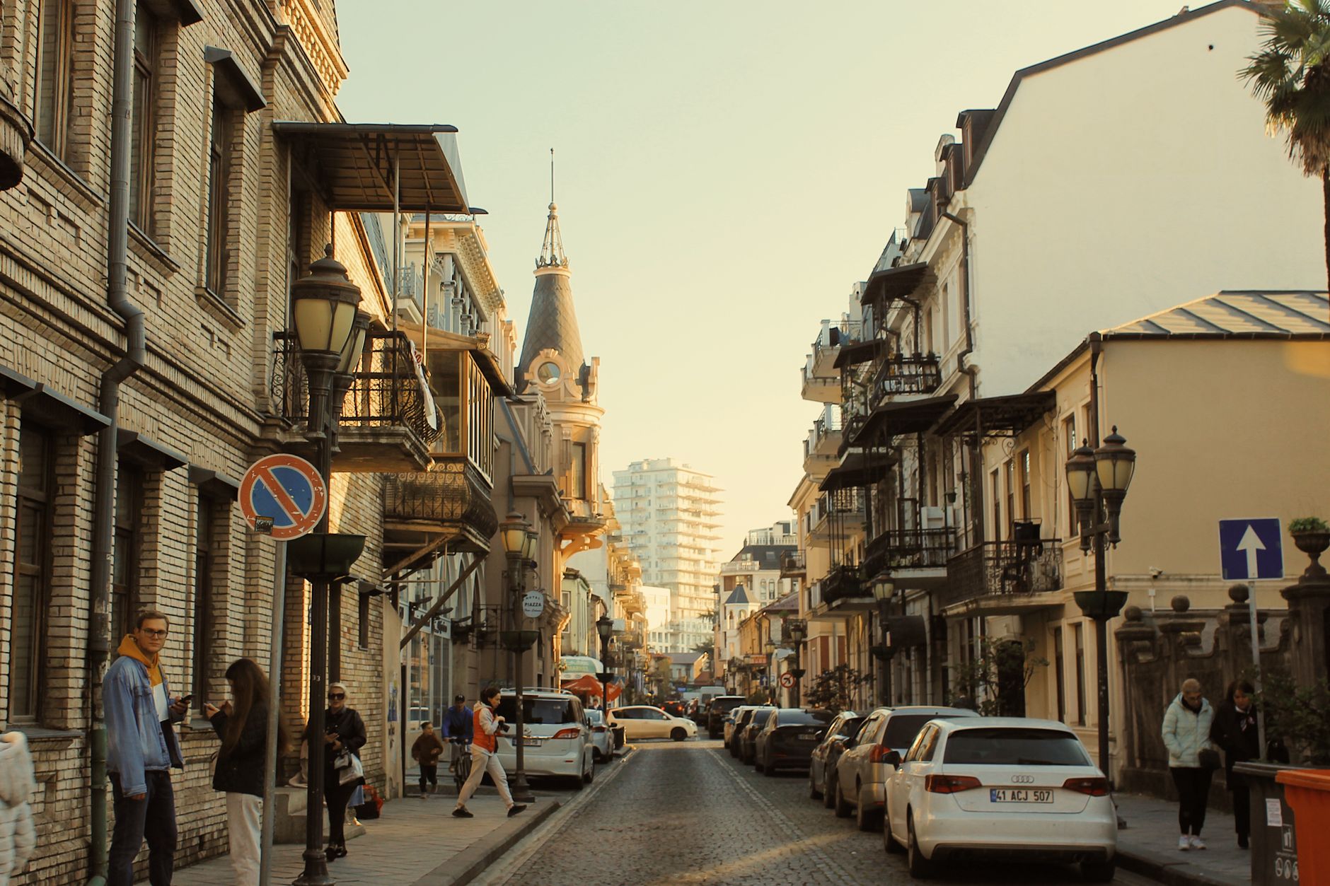 Piazza ve eski şehir