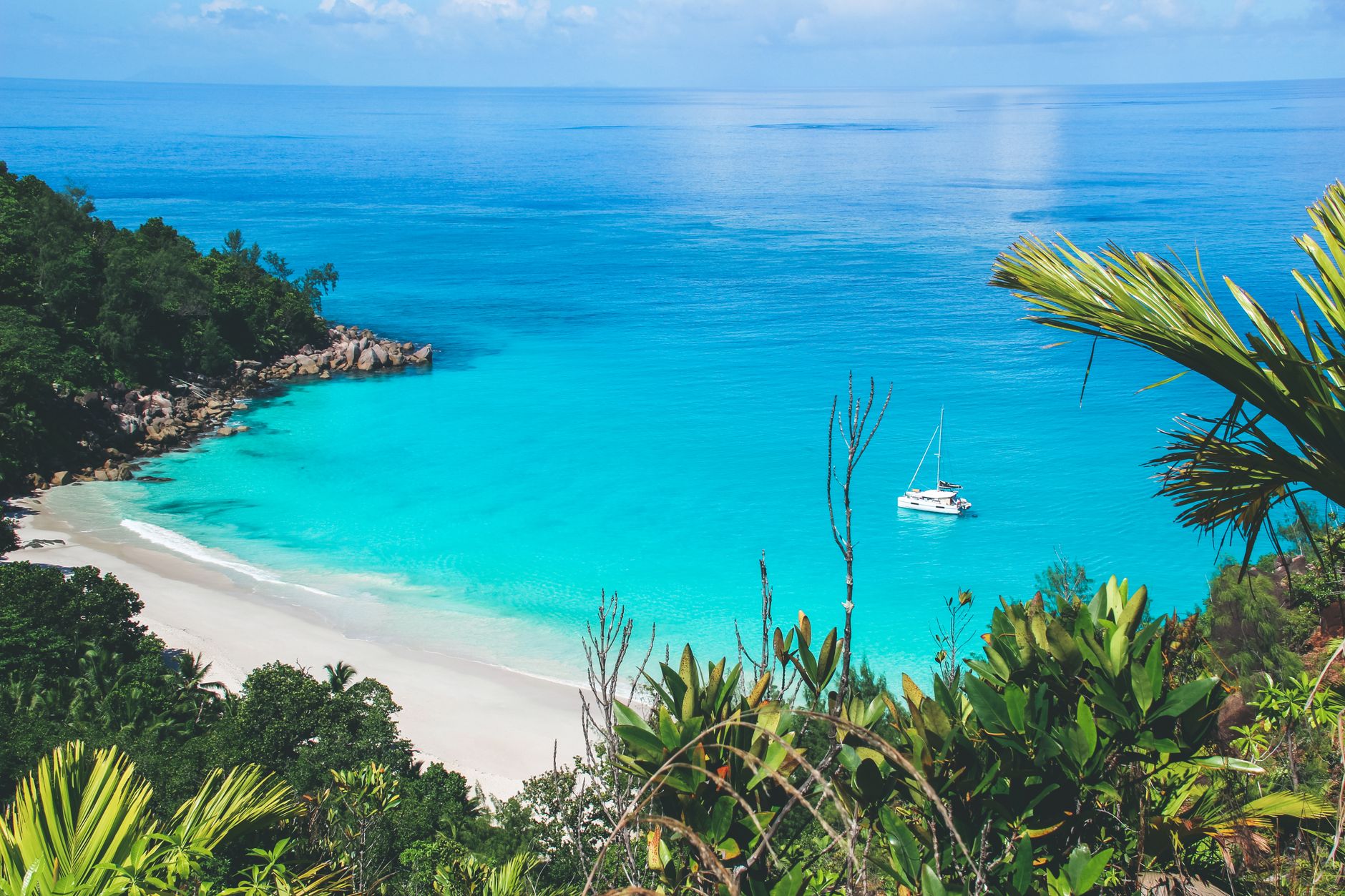 Beau Vallon Plajı