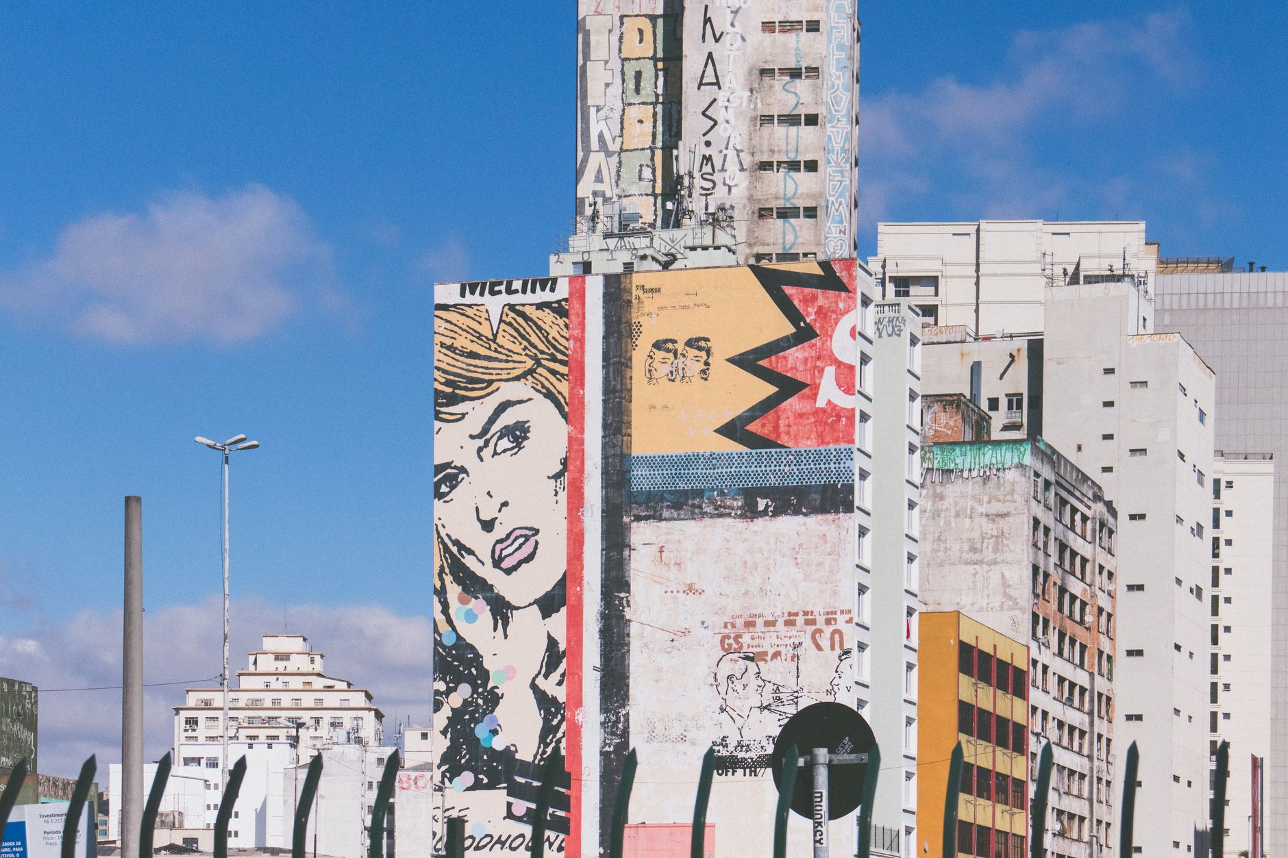 Vila Madalena and Street Art (Beco do Batman)