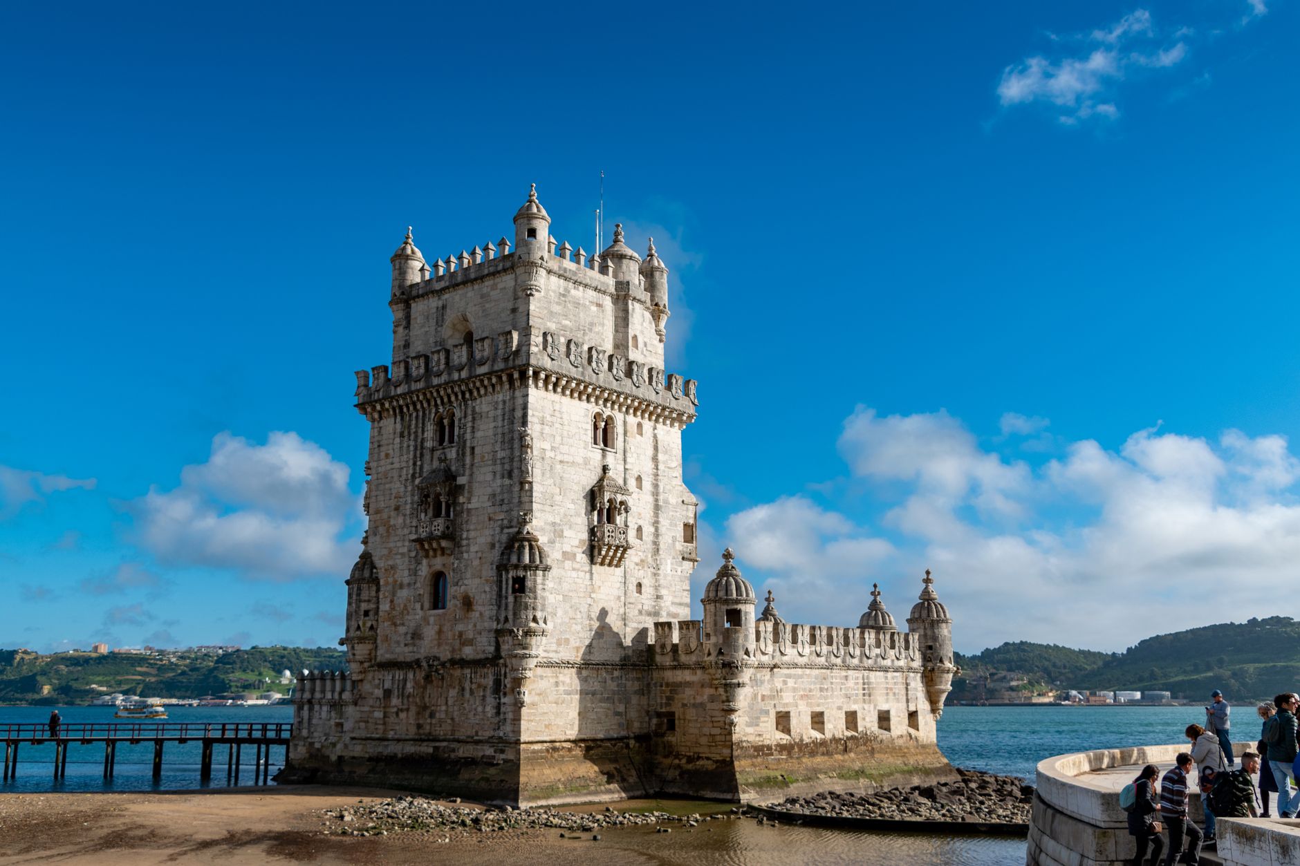 Belém + Jerónimos Manastırı