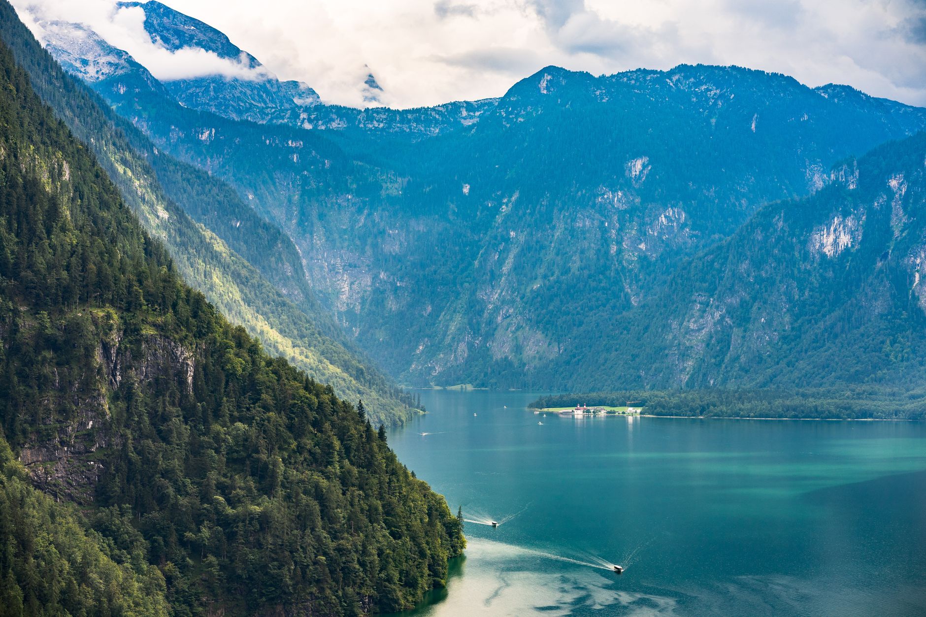 Alpler, Berchtesgaden ve Tuz Madenleri