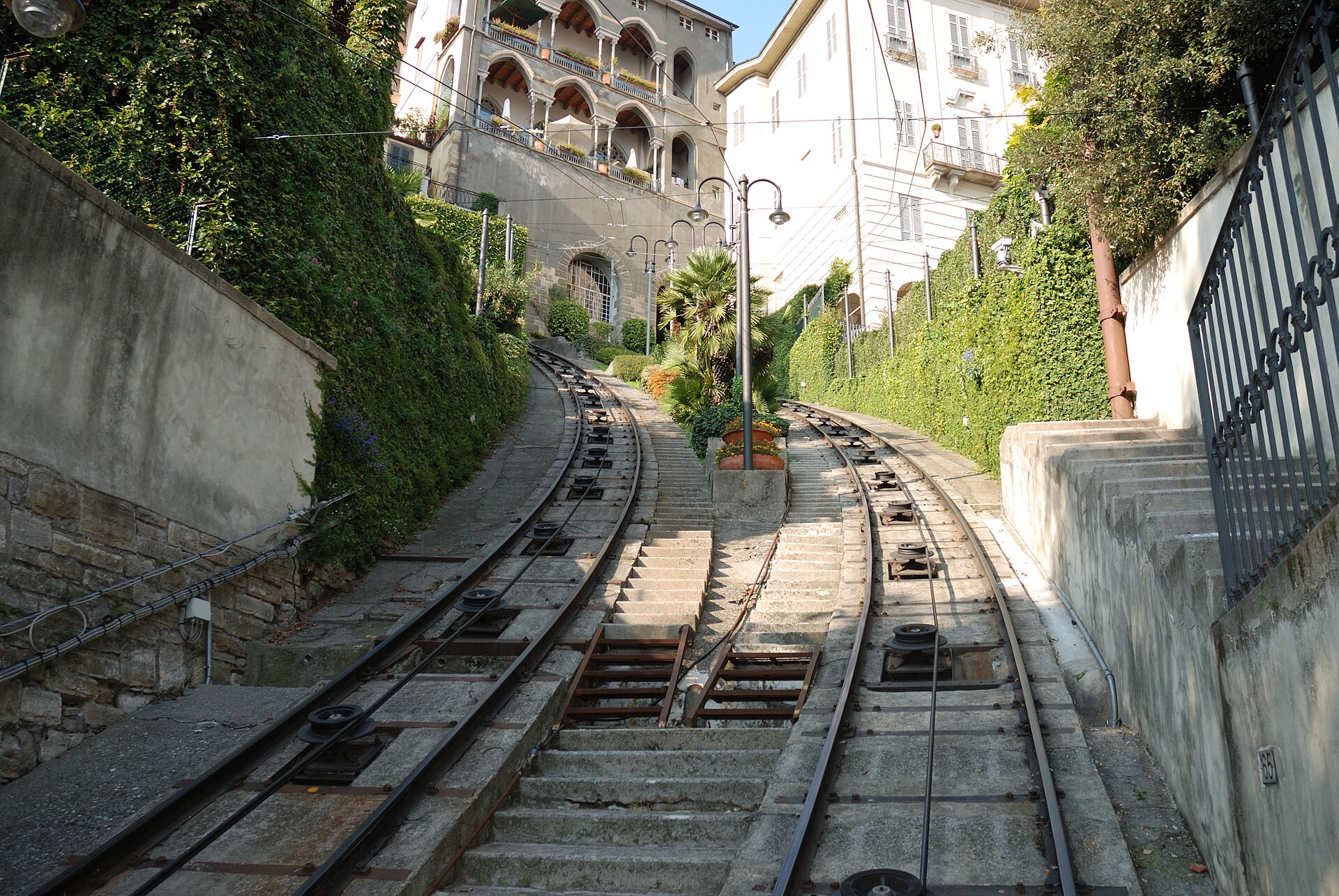 Citta Alta funicular
