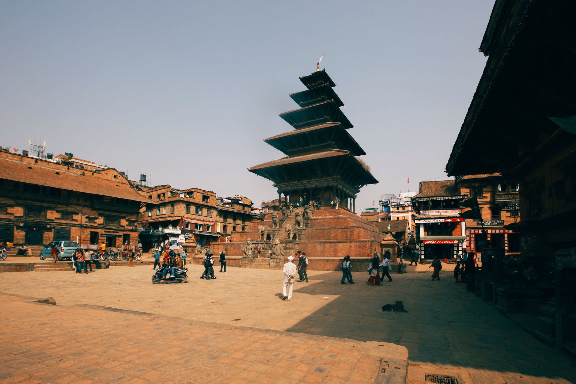 Bhaktapur Durbar Meydanı