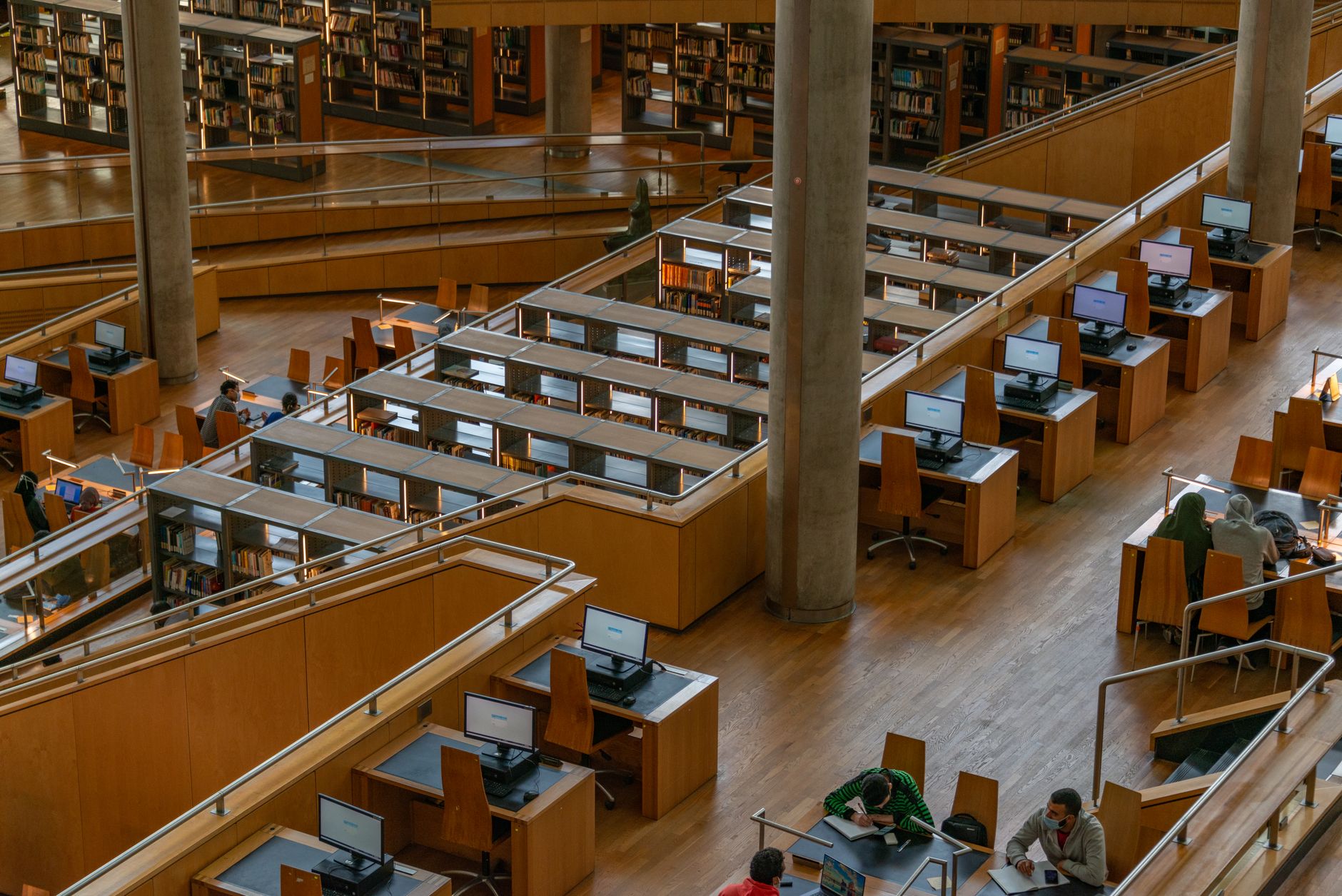 The Bibliotheca Alexandrina