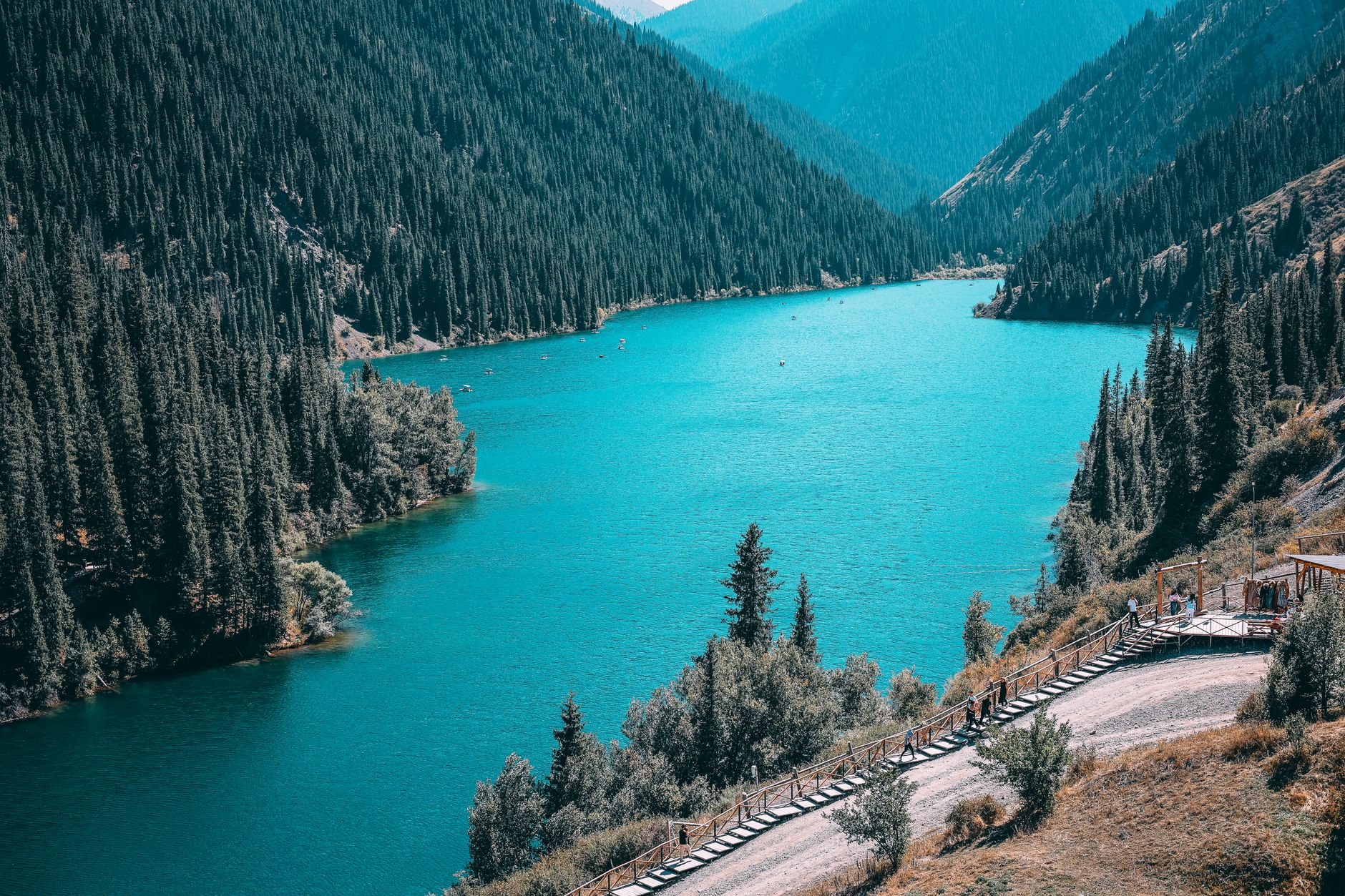 Big Almaty Lake
