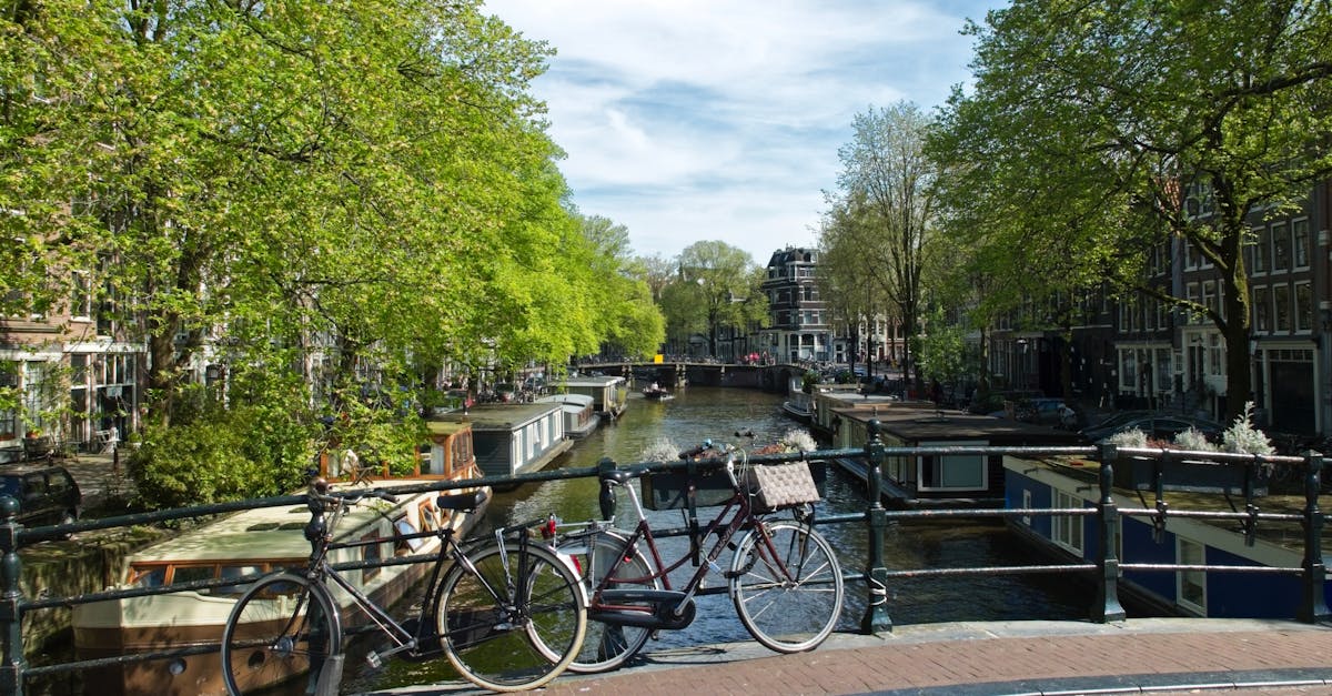 Bike through Vondelpark
