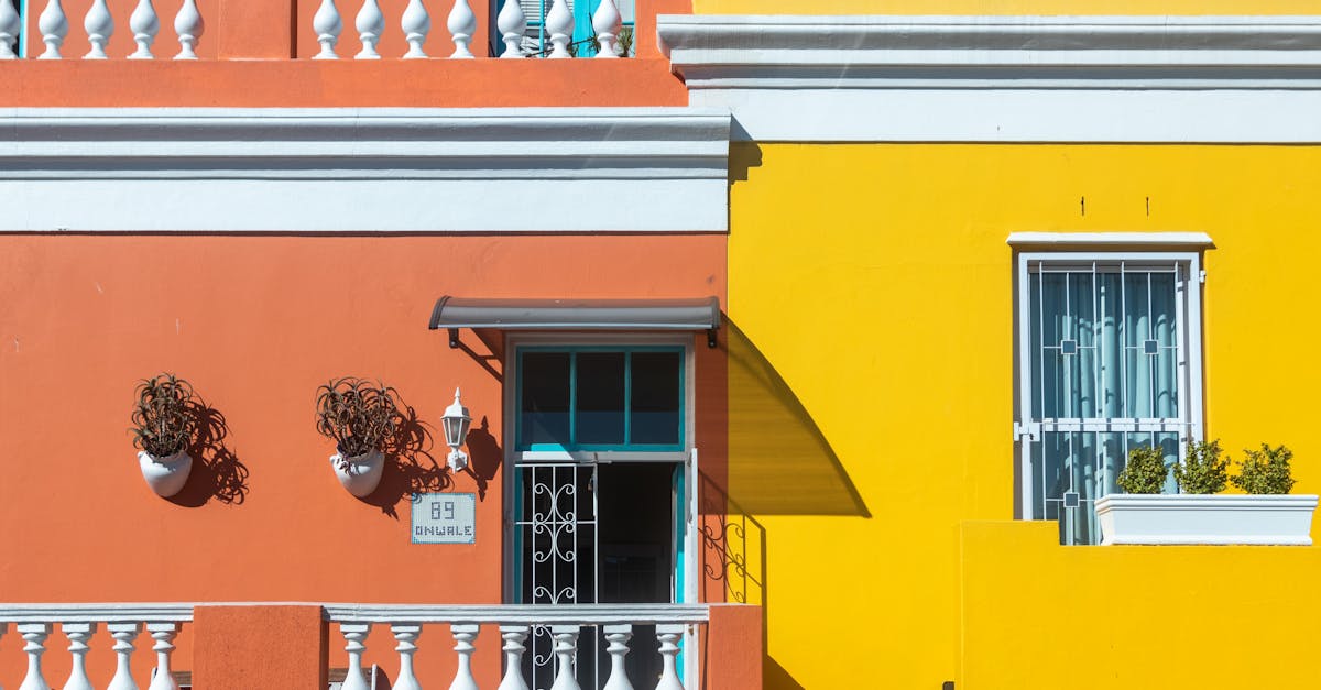 Bo-Kaap mahallesi