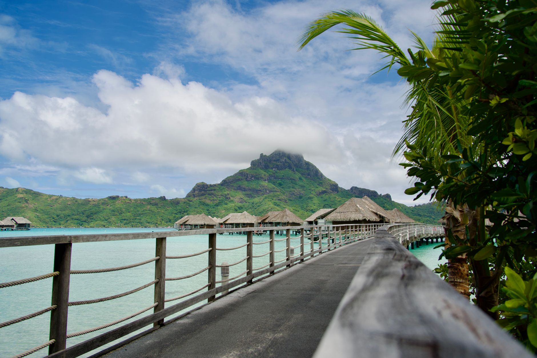 Overwater Bungalow Stay