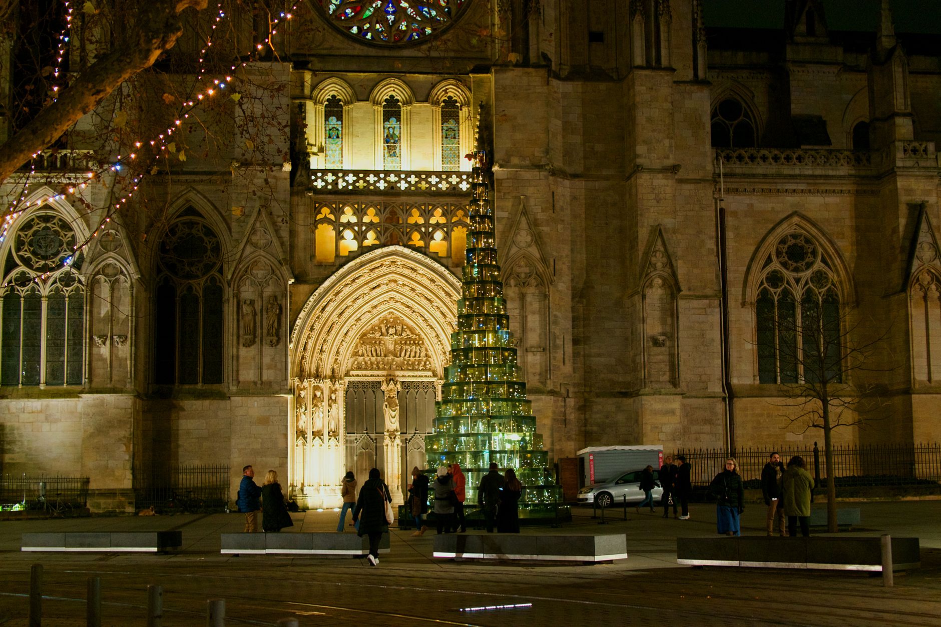 The historic centre and cathedral