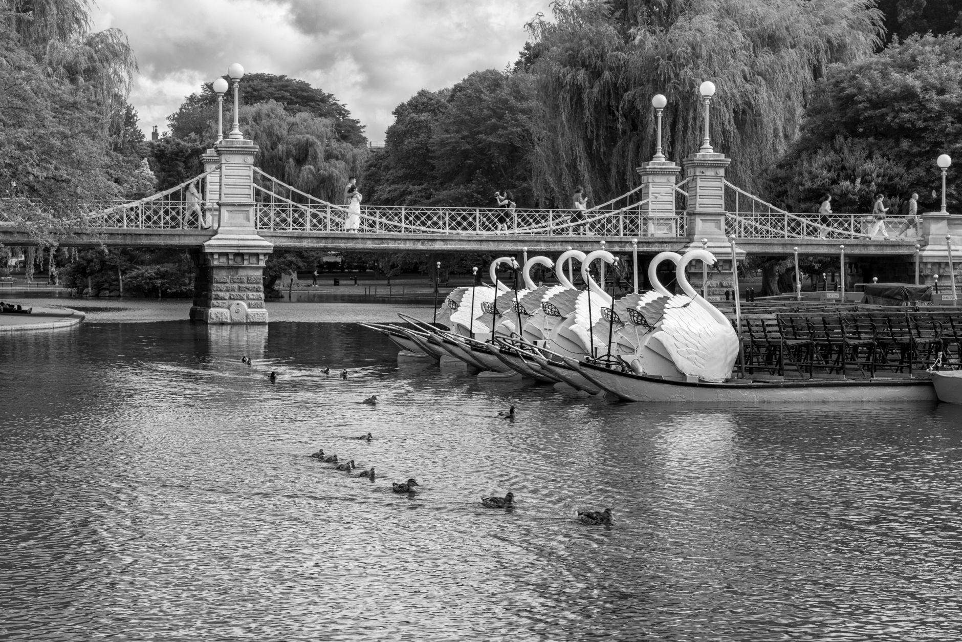 Boston Common and the Public Garden