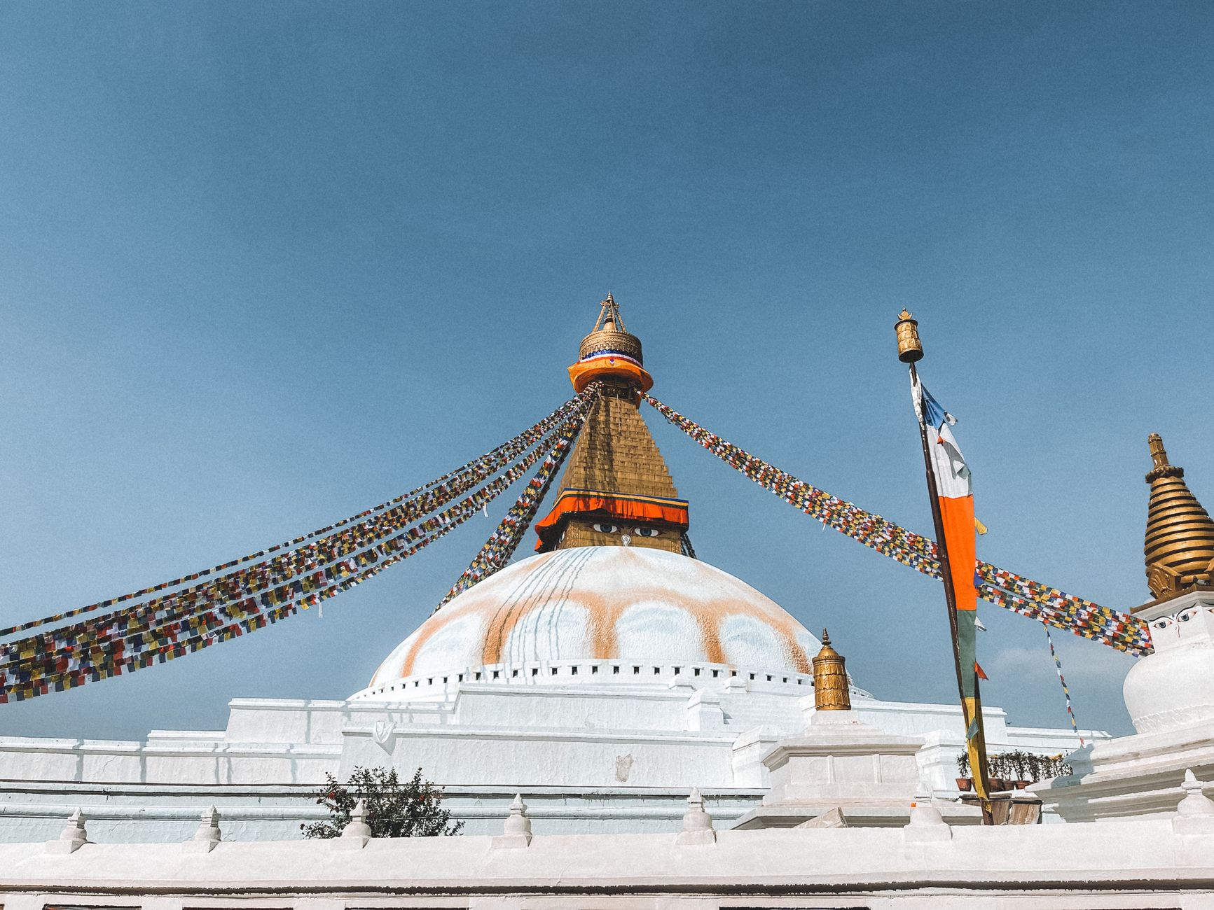 Boudhanath Stupası