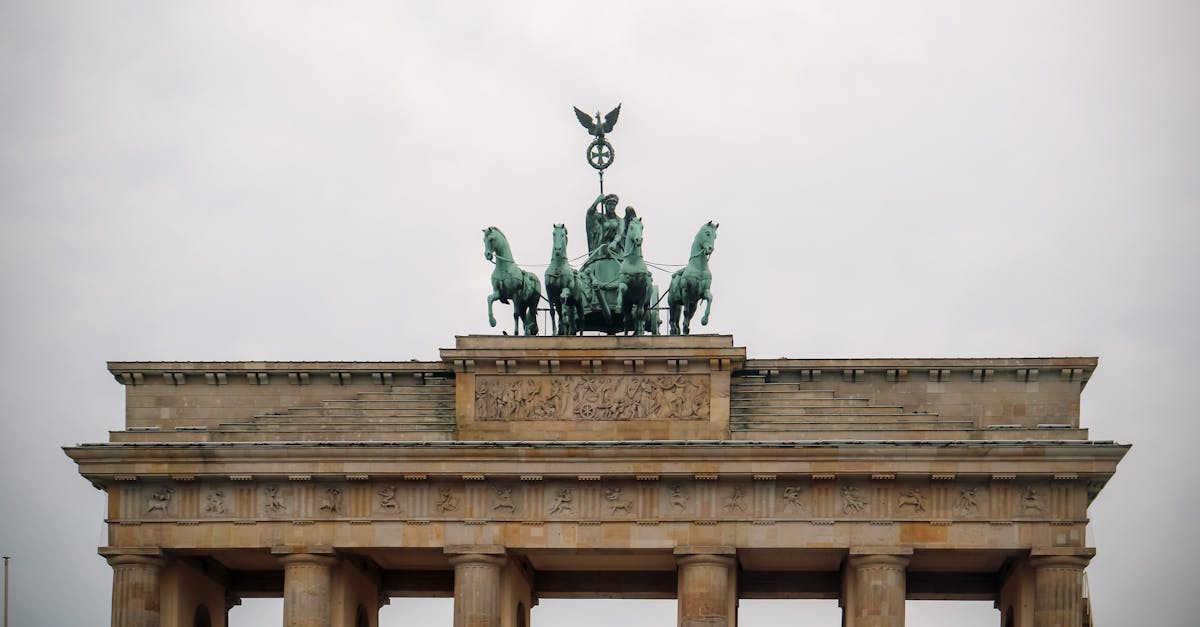 Brandenburg Gate + Reichstag