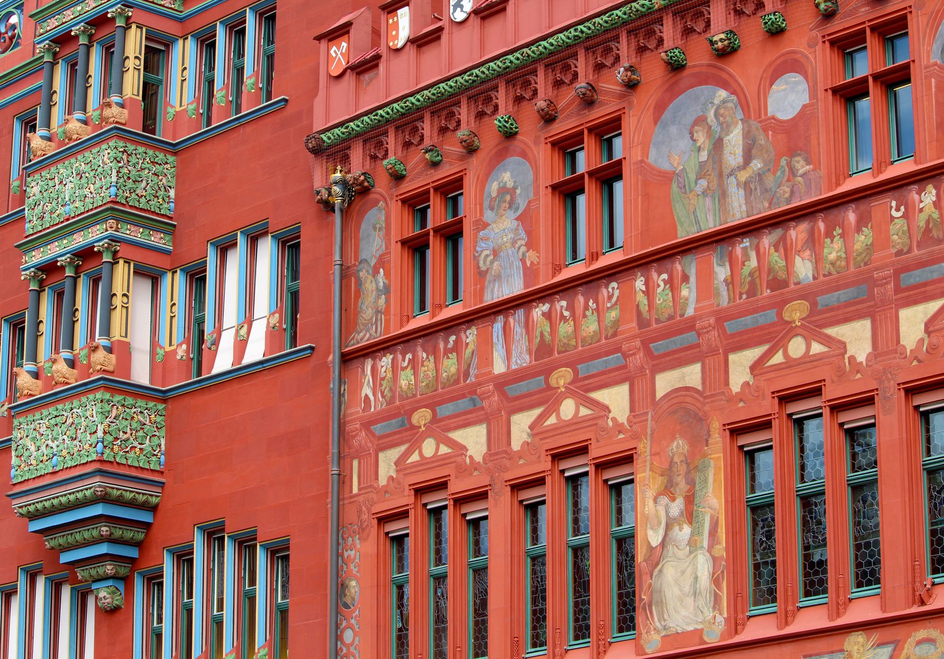 The Marktplatz and Roland statue