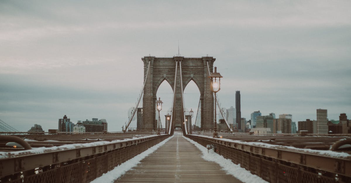 Brooklyn Köprüsü + DUMBO