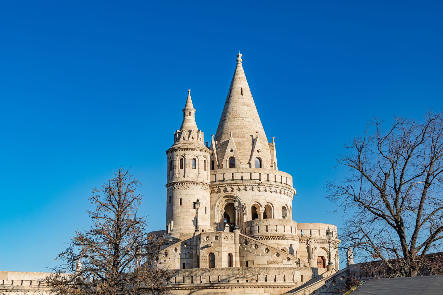 Buda Kalesi + Balıkçı Tabyası