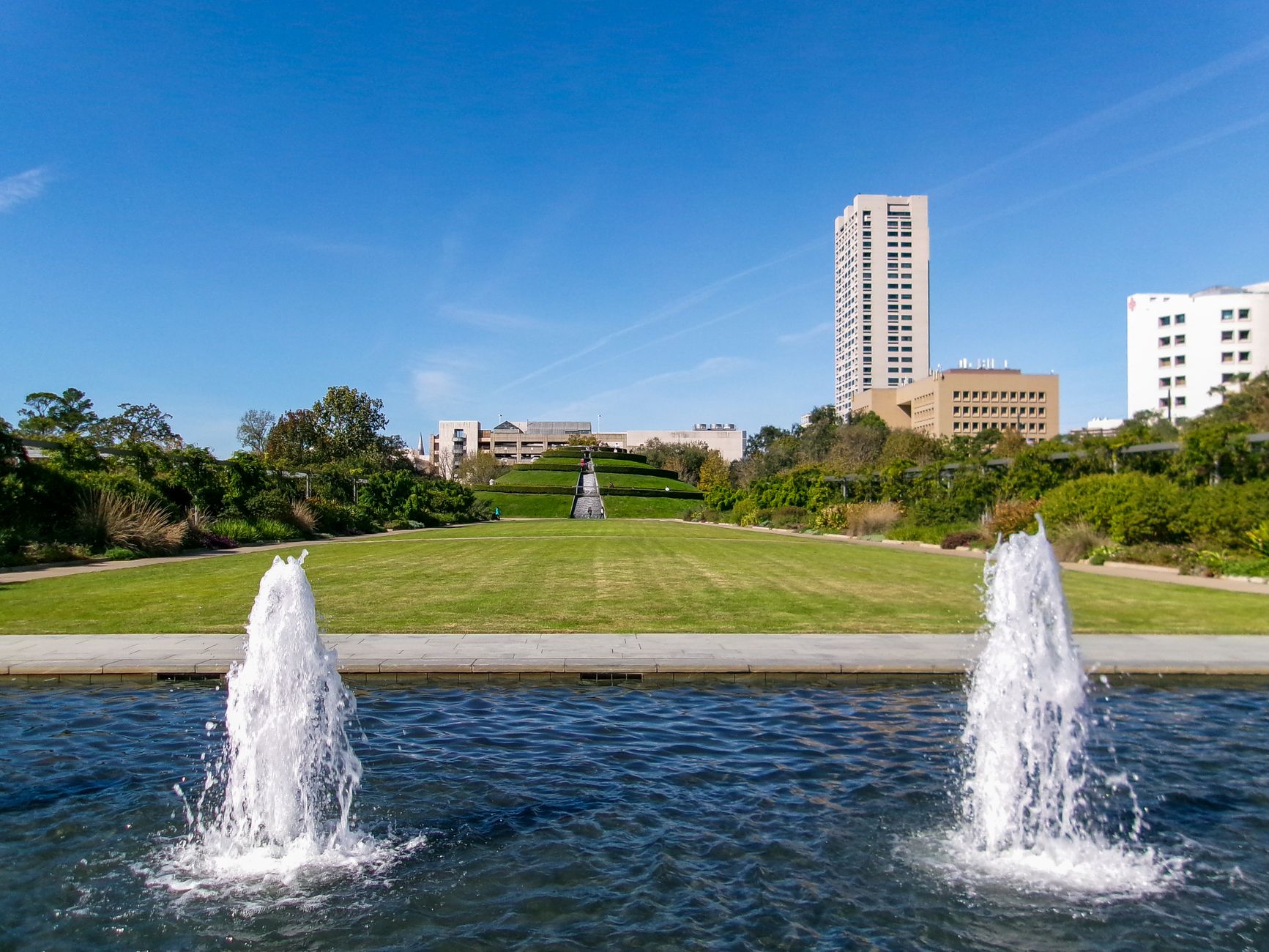 Buffalo Bayou Parkı